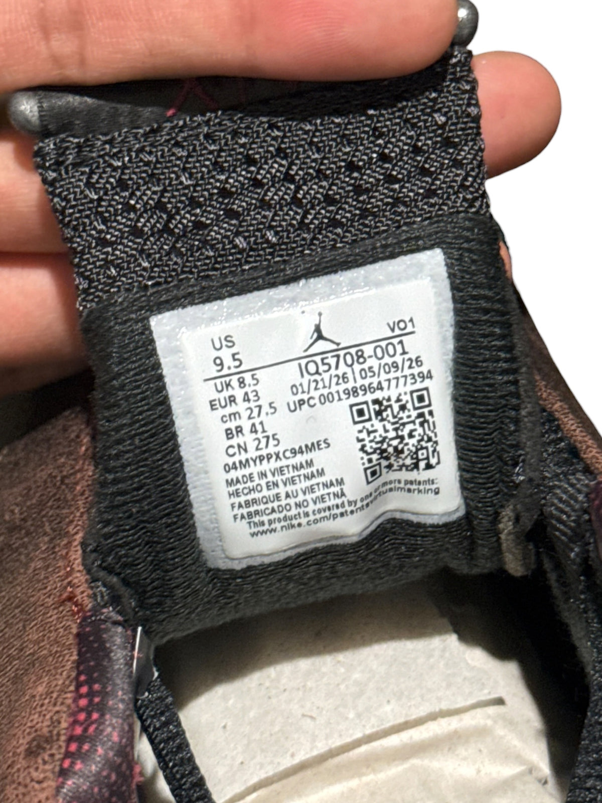 Jordan 14 Retro Mowalola Burnt Red