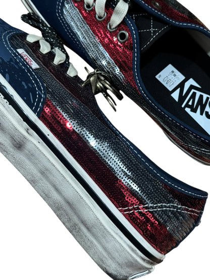 Vans Premium Authentic La Habana Red Navy
