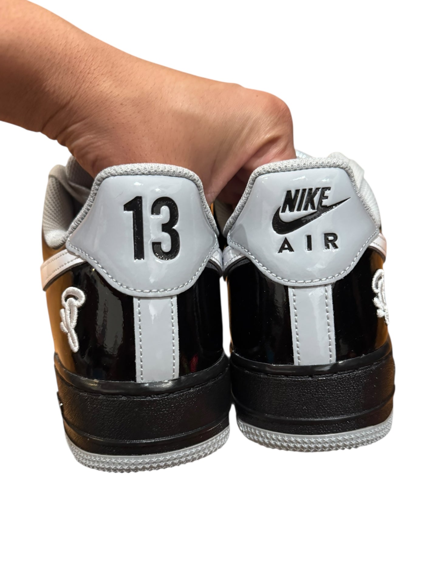 Nike Air Force 1 Low Syna Central Cee Black White Smoke Grey