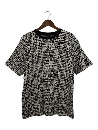 Stussy x Cactus Plant Flea Market Jacquard Tee Black White