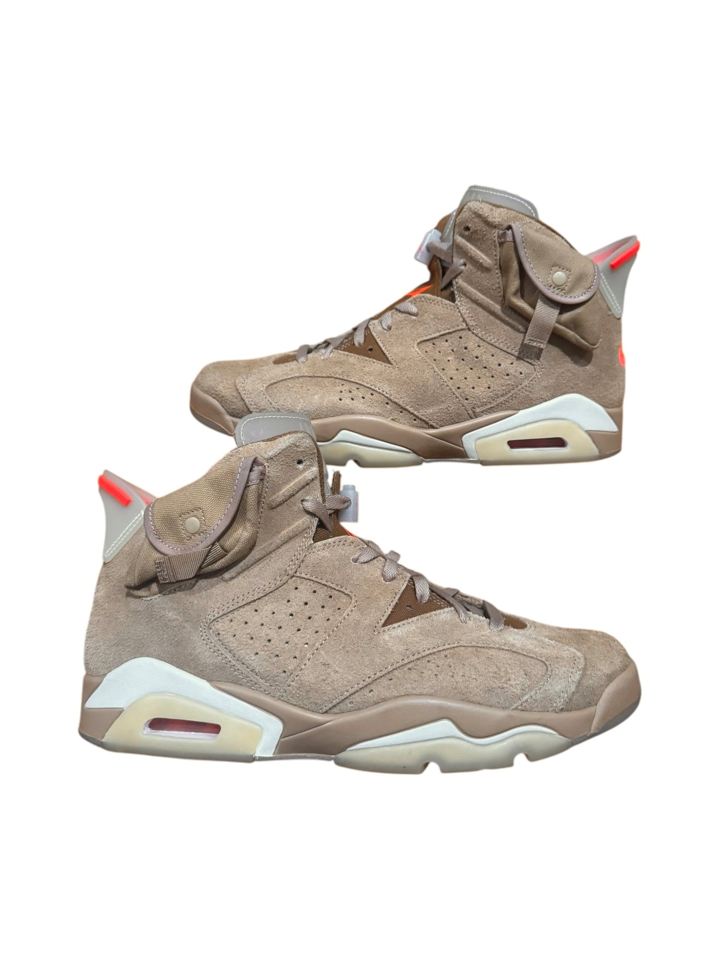 Jordan 6 Retro Travis Scott British Khaki