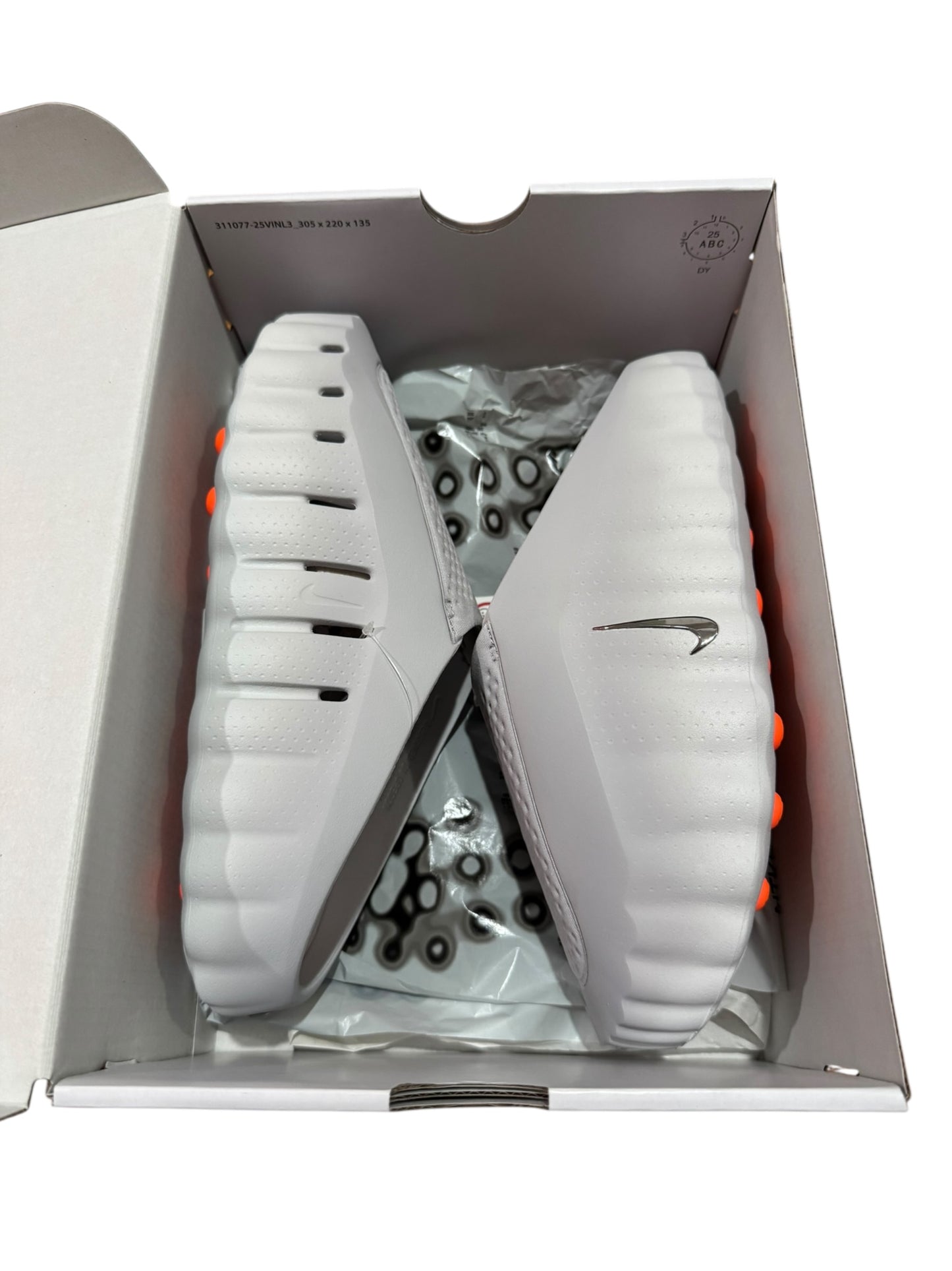 Nike Mind 001 Slide Light Smoke Grey (W)