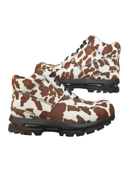 Nike Air Max Goadome Sail Cacao Wow Cow Print Pony Hair