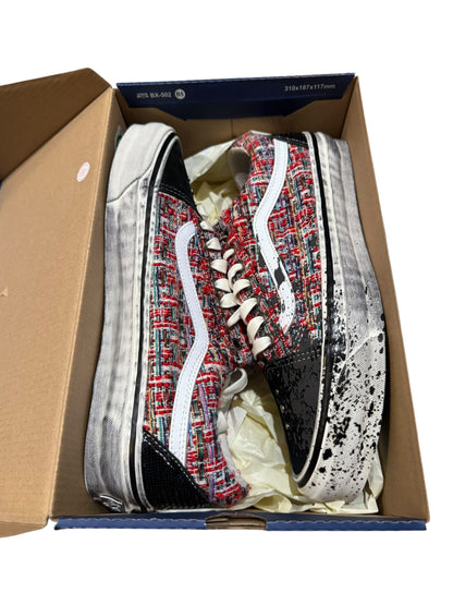 Vans Premium Old Skool Charms Red Black