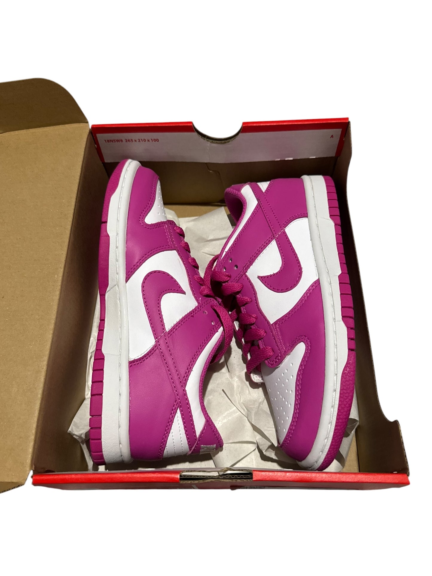Nike Dunk Low Active Fuchsia (GS)