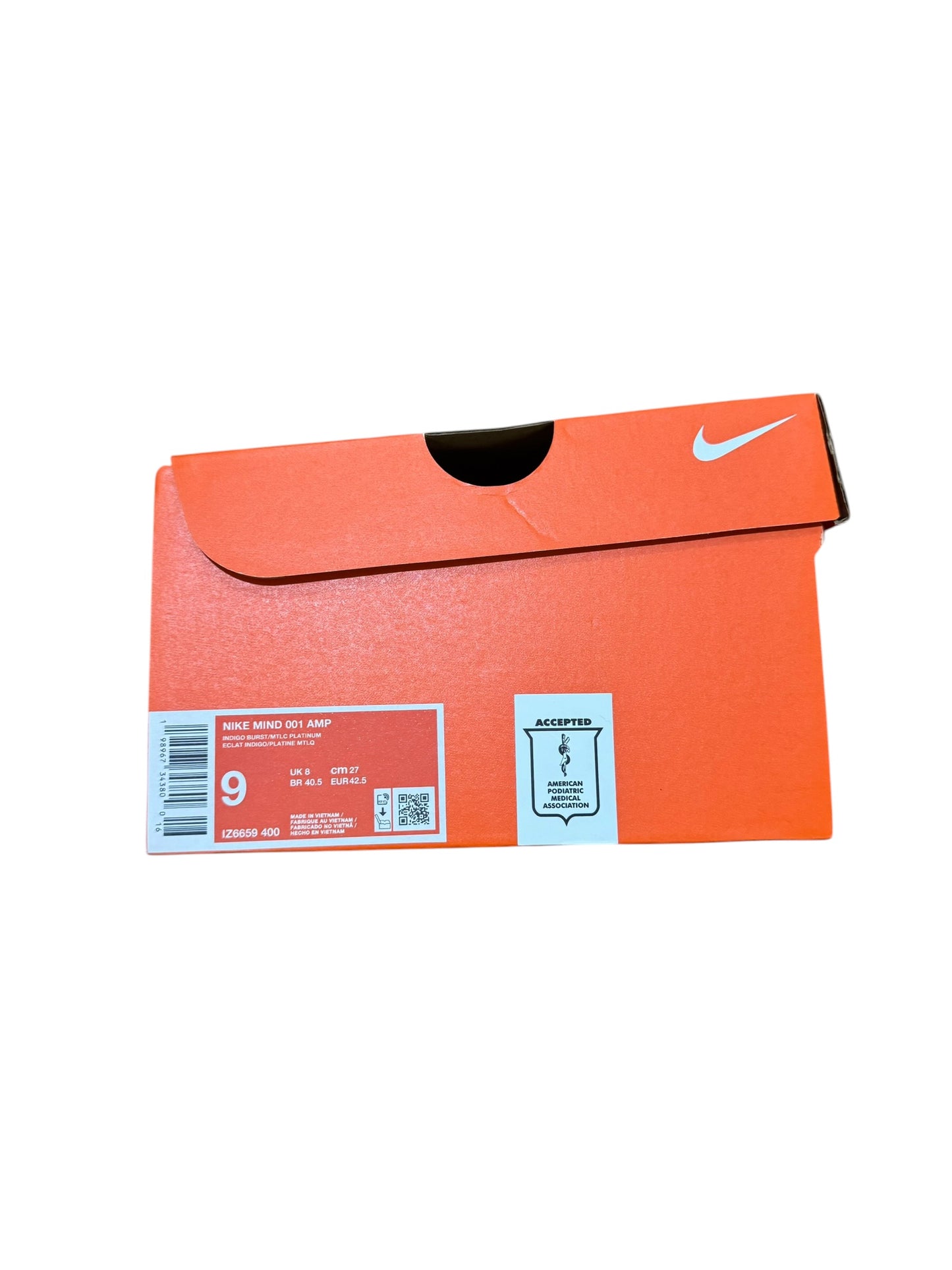 Nike Mind 001 AMP Slide Spiderman