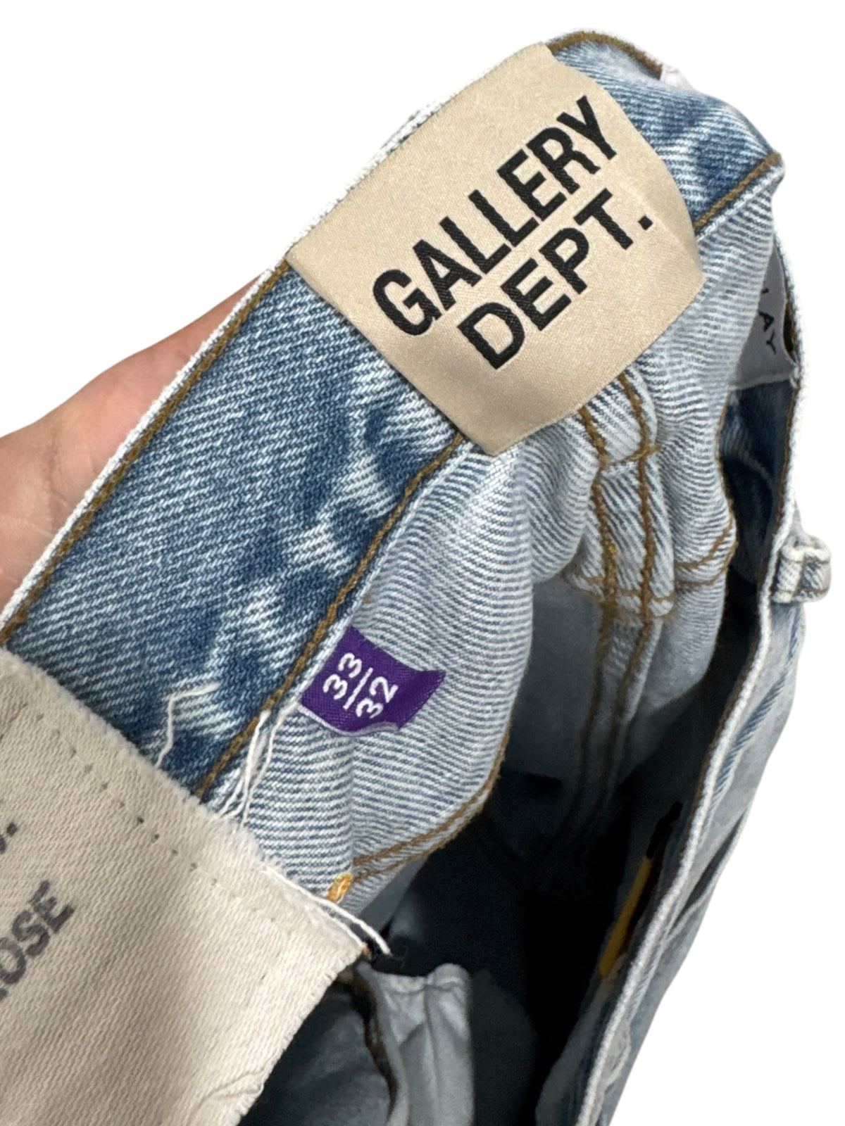Gallery Department Melrose Jeans Washed Indigo