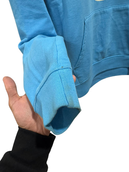 Stussy x Cactus Plant Flea Market 8 Ball Pigment Hoodie Blue