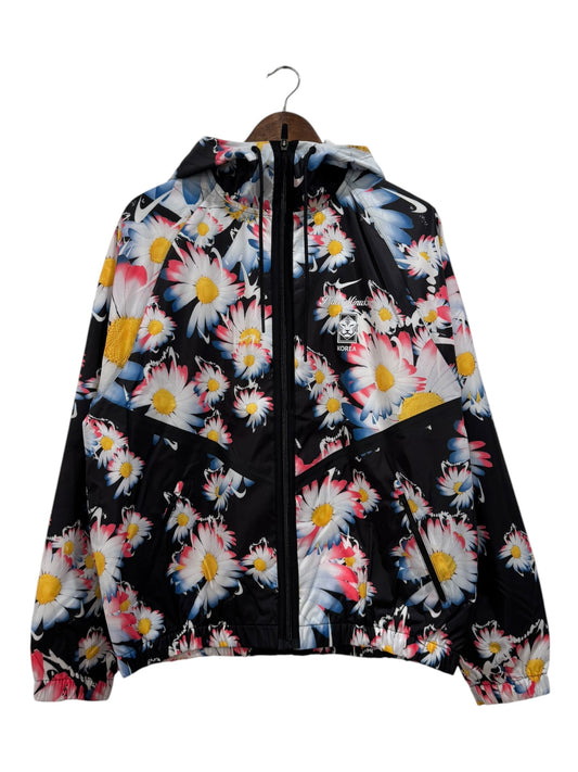 Nike x PEACEMINUSONE Korea G-Dragon Anthem Jacket Black Multicolor