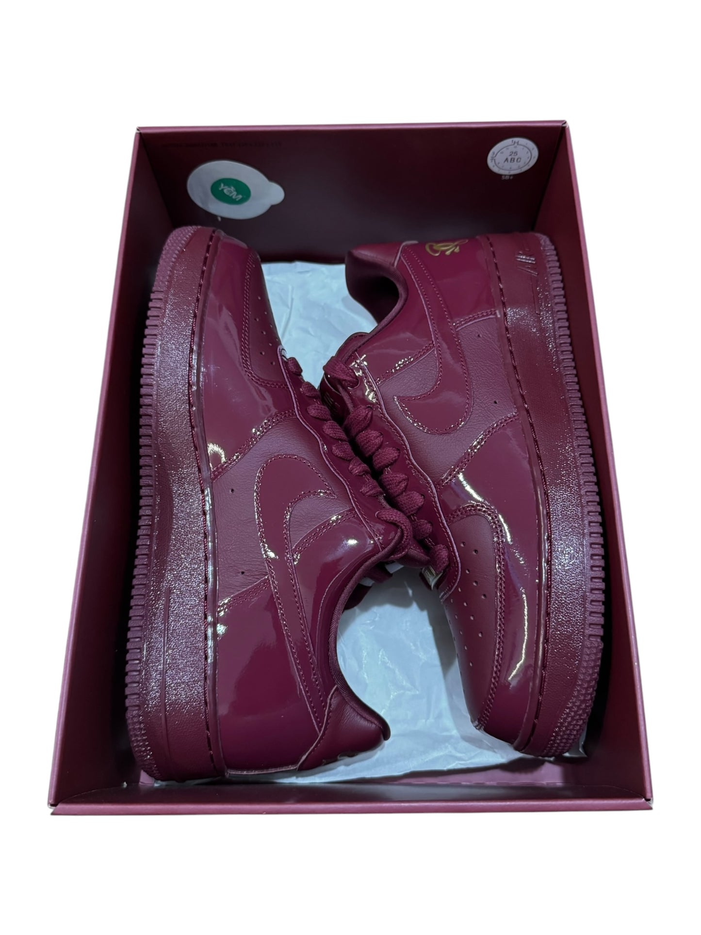 Nike Air Force 1 Low Syna Central Cee Dark Beetroot (UK Exclusive)