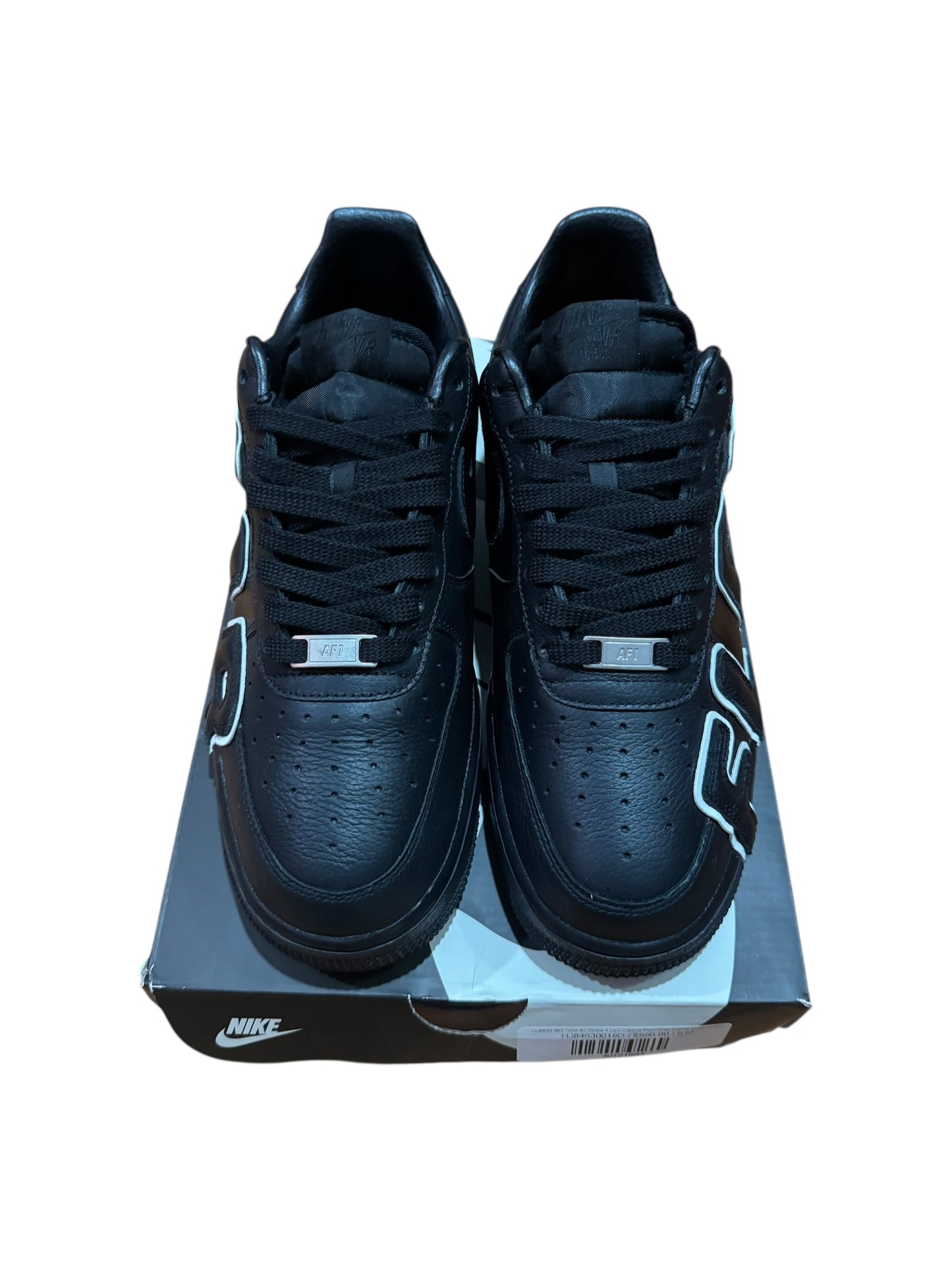 Nike Air Force 1 Low Cactus Plant Flea Market Black (2024)