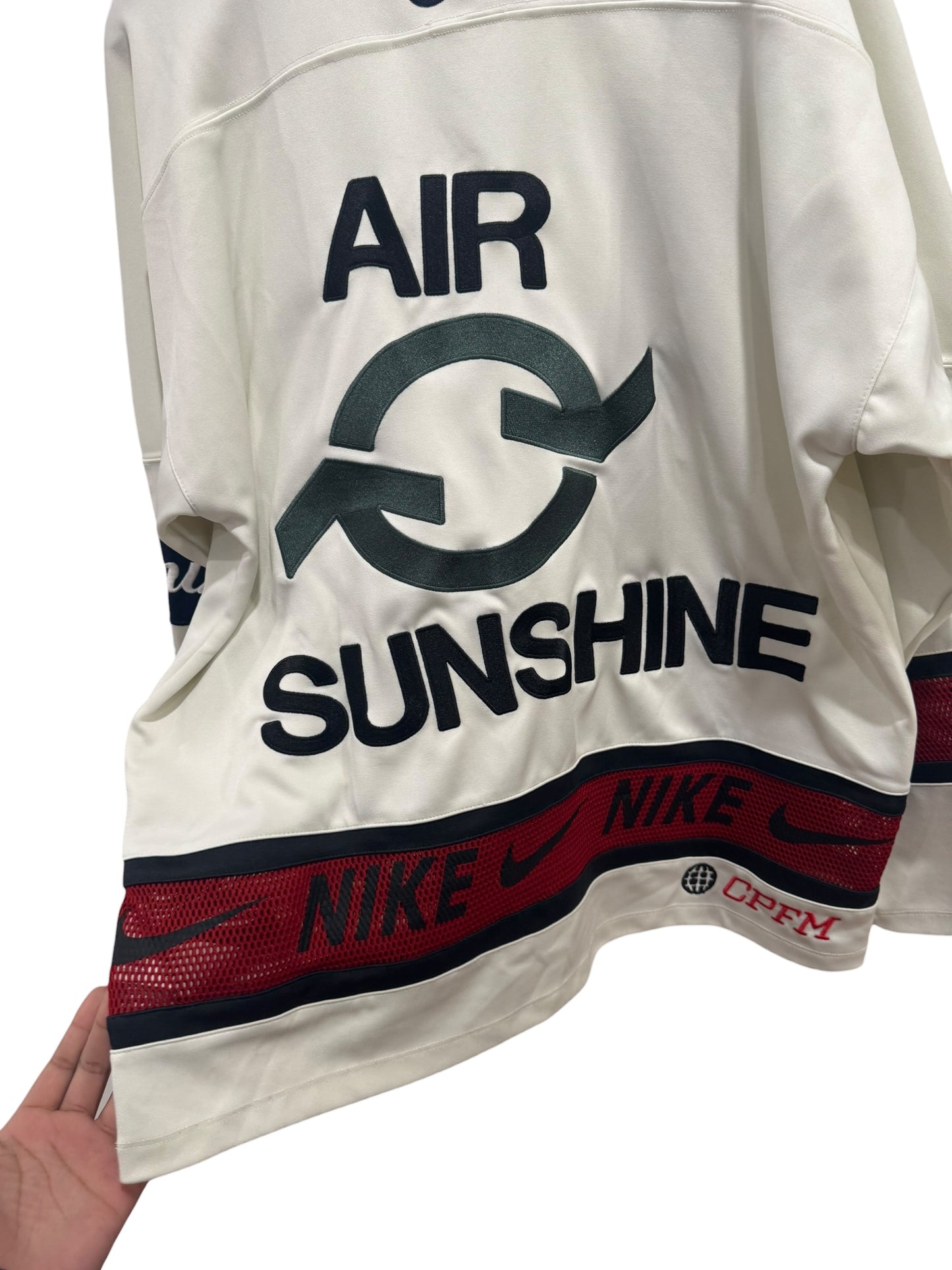 Nike x Cactus Plant Flea Market Hockey Jersey White