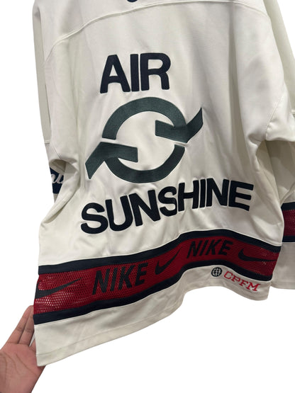 Nike x Cactus Plant Flea Market Hockey Jersey White