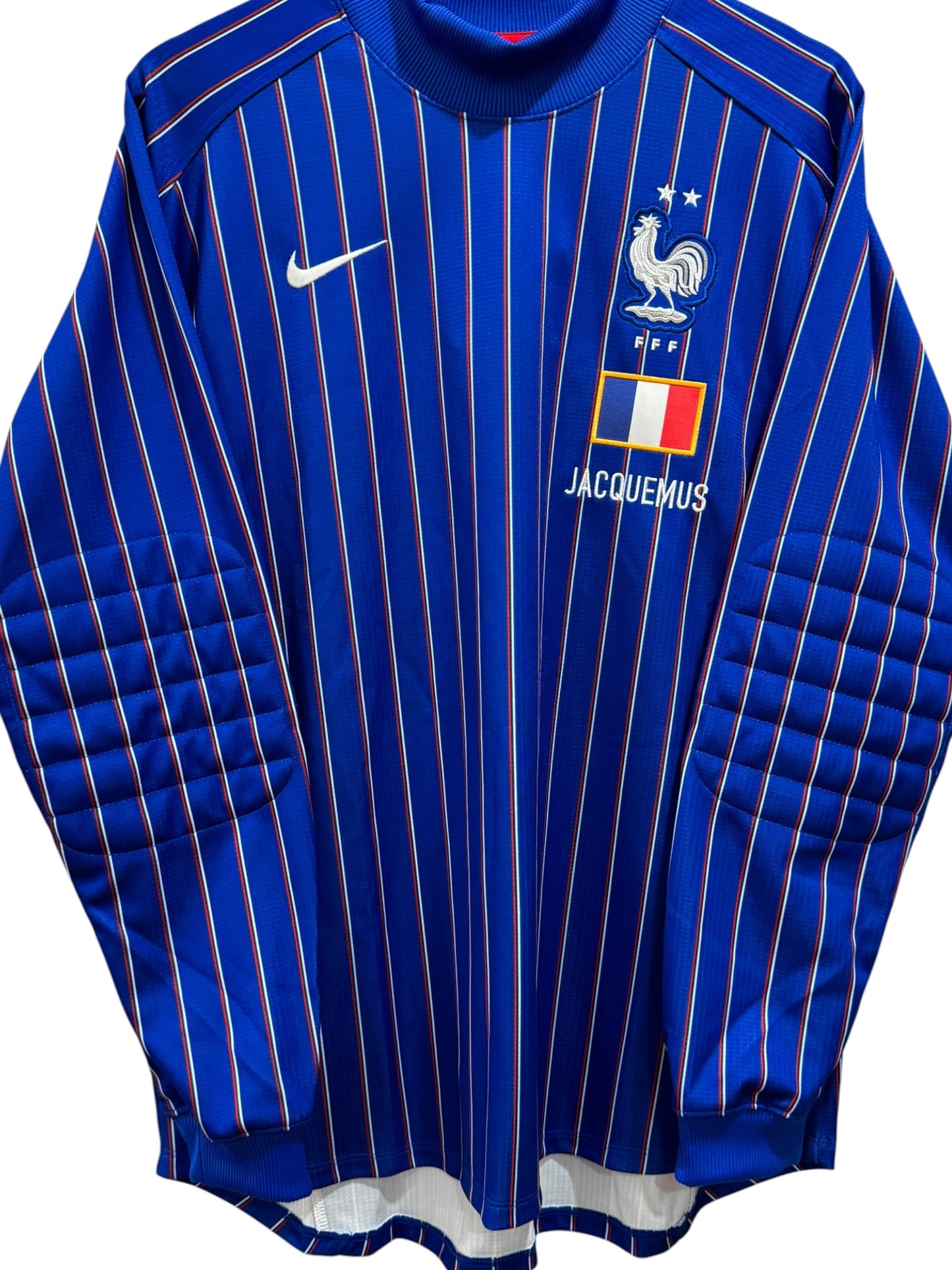 Nike x Jacquemus x France Goal Keeper Long Sleeve Jersey Blue