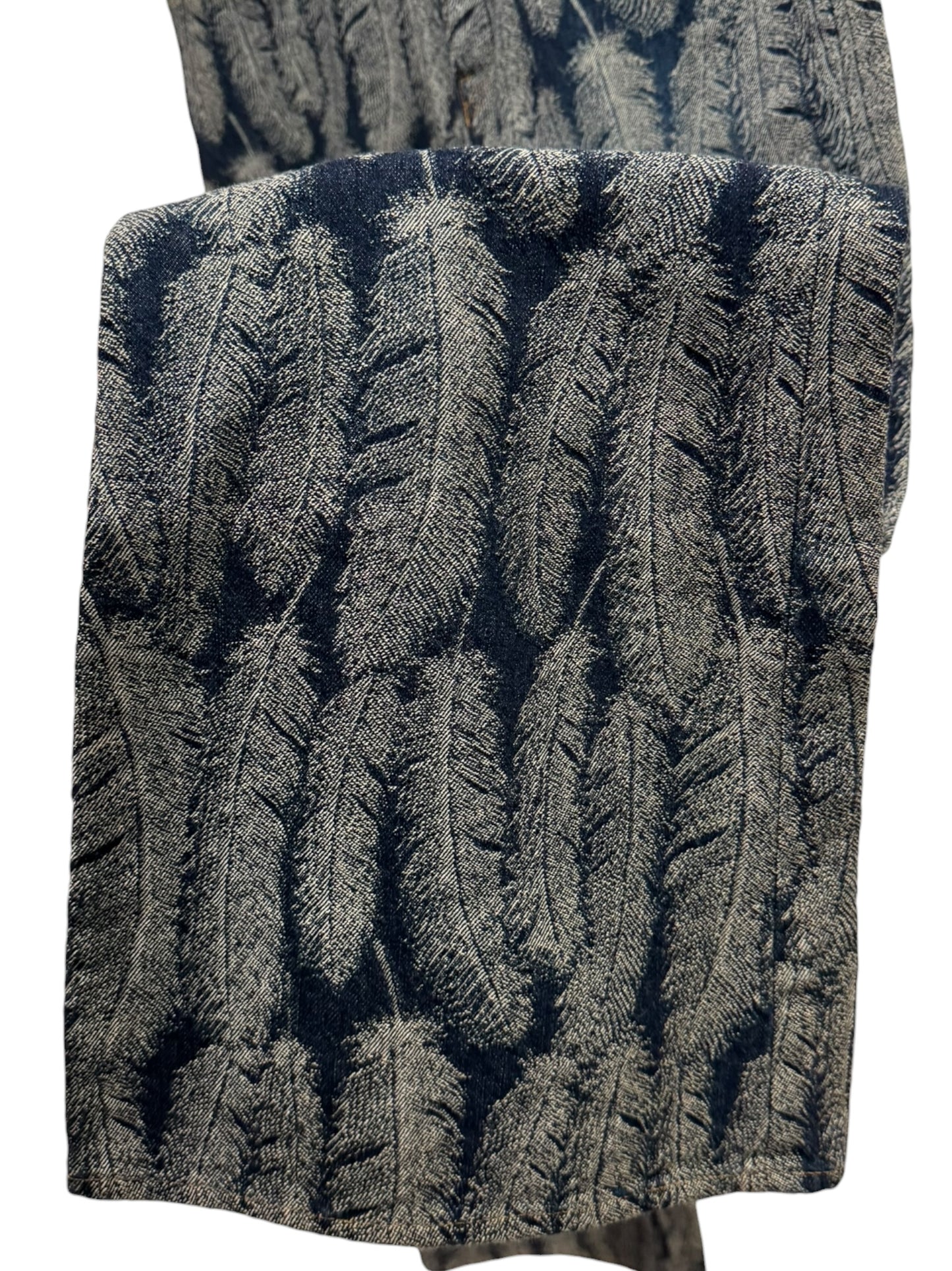 Kapital Magpie Feather Flare Jeans Dark Indigo