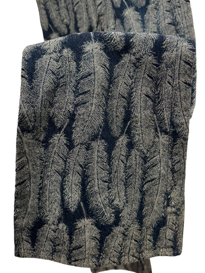 Kapital Magpie Feather Flare Jeans Dark Indigo
