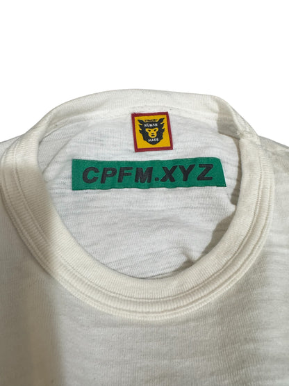 Human Made x CPFM We’re Good Tee White