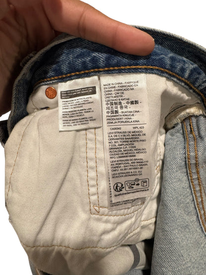 Nike x Levi's Baggy Jean Denim Indigo
