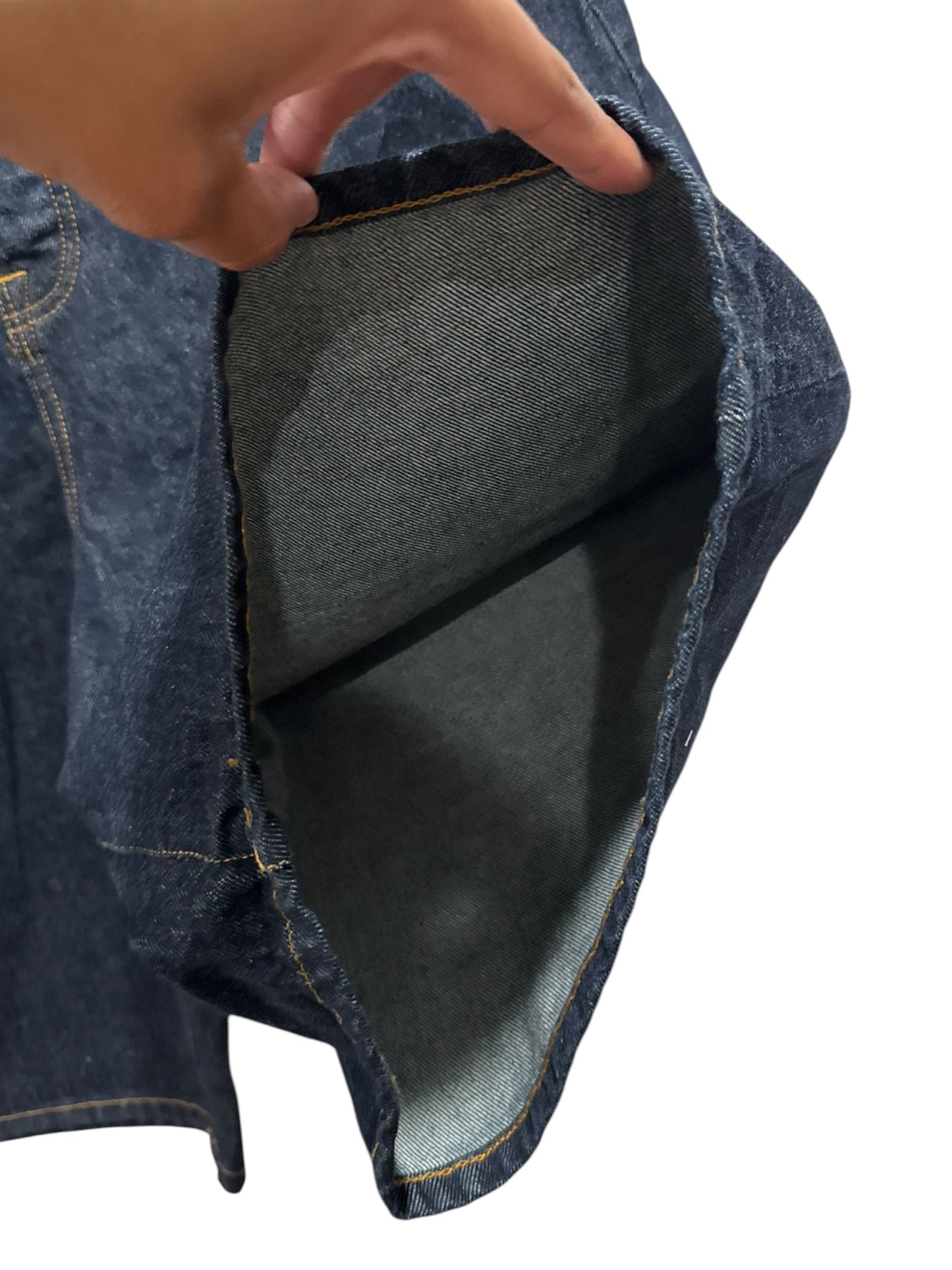 Stussy Big Ol Jean Shorts Rigid Indigo