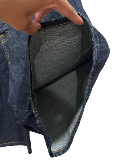 Stussy Big Ol Jean Shorts Rigid Indigo