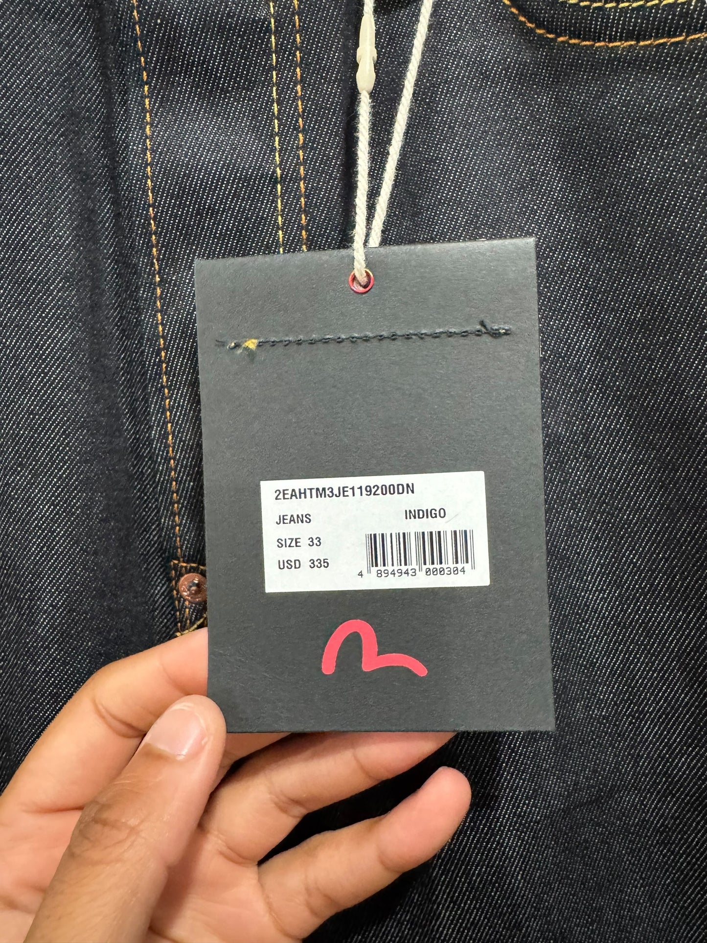 Evisu x Opium Complexcon Exclusive Jeans Selvedge