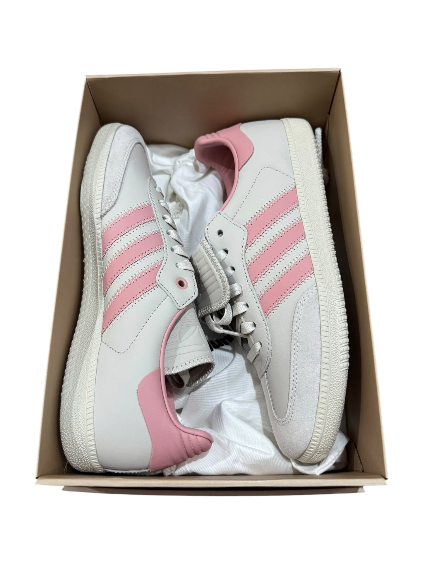 adidas Samba Pharrell Humanrace Aluminium