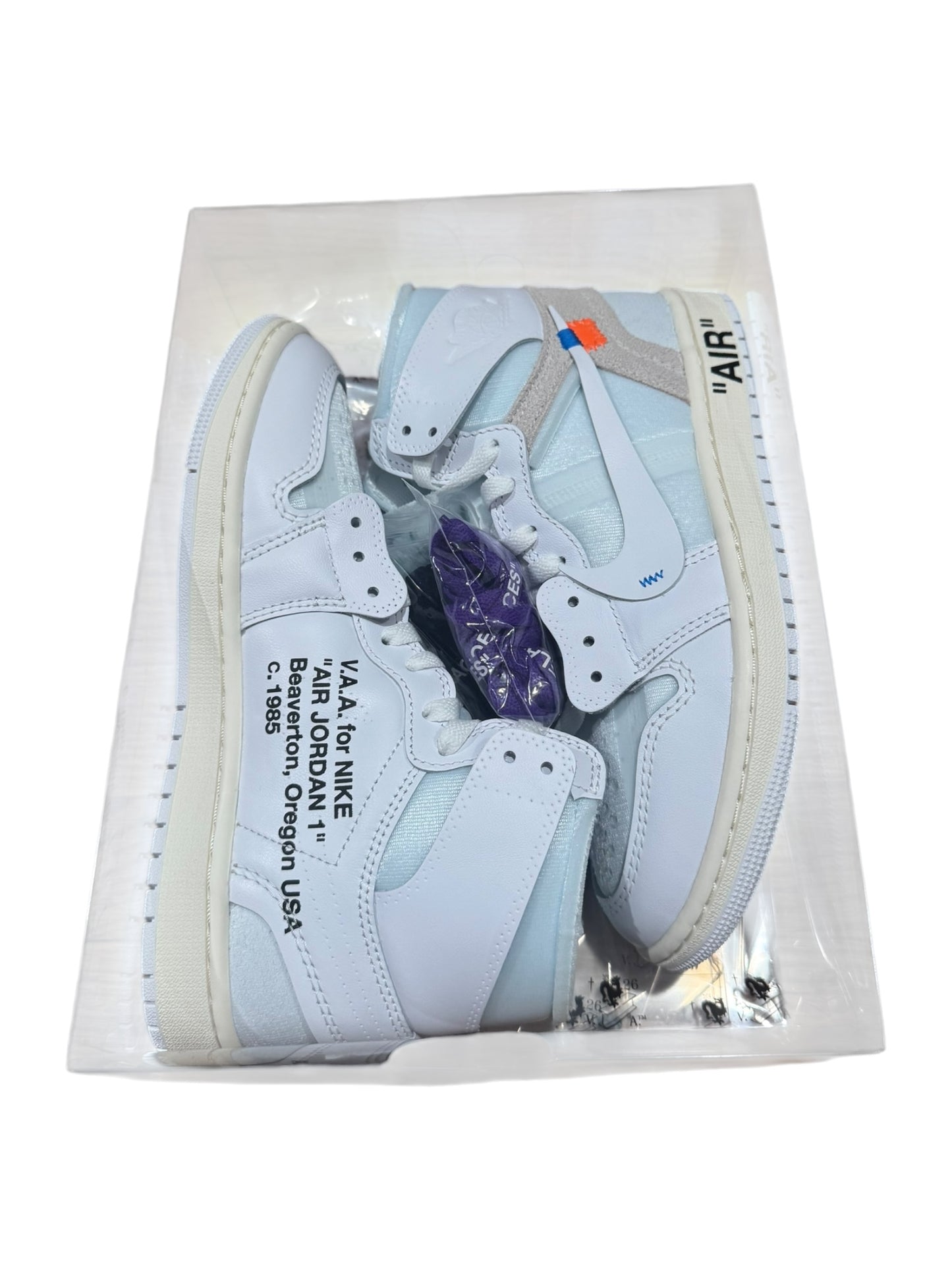 Jordan 1 Retro High Virgil Abloh Archive Alaska