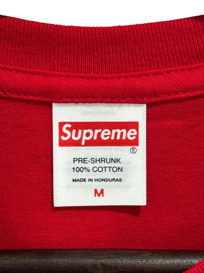 Supreme Grim Reaper Tee Red