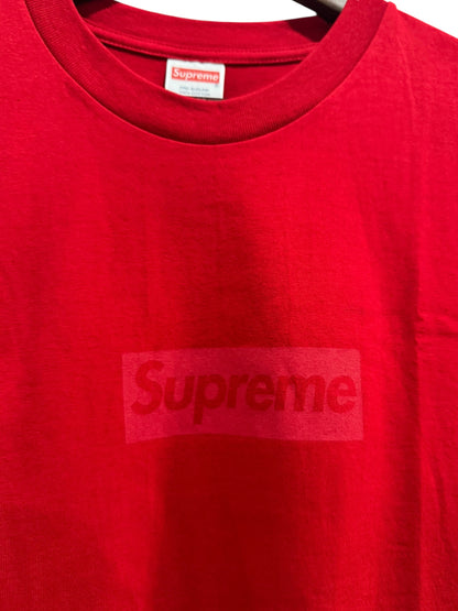 Supreme Tonal Box Logo Tee Red