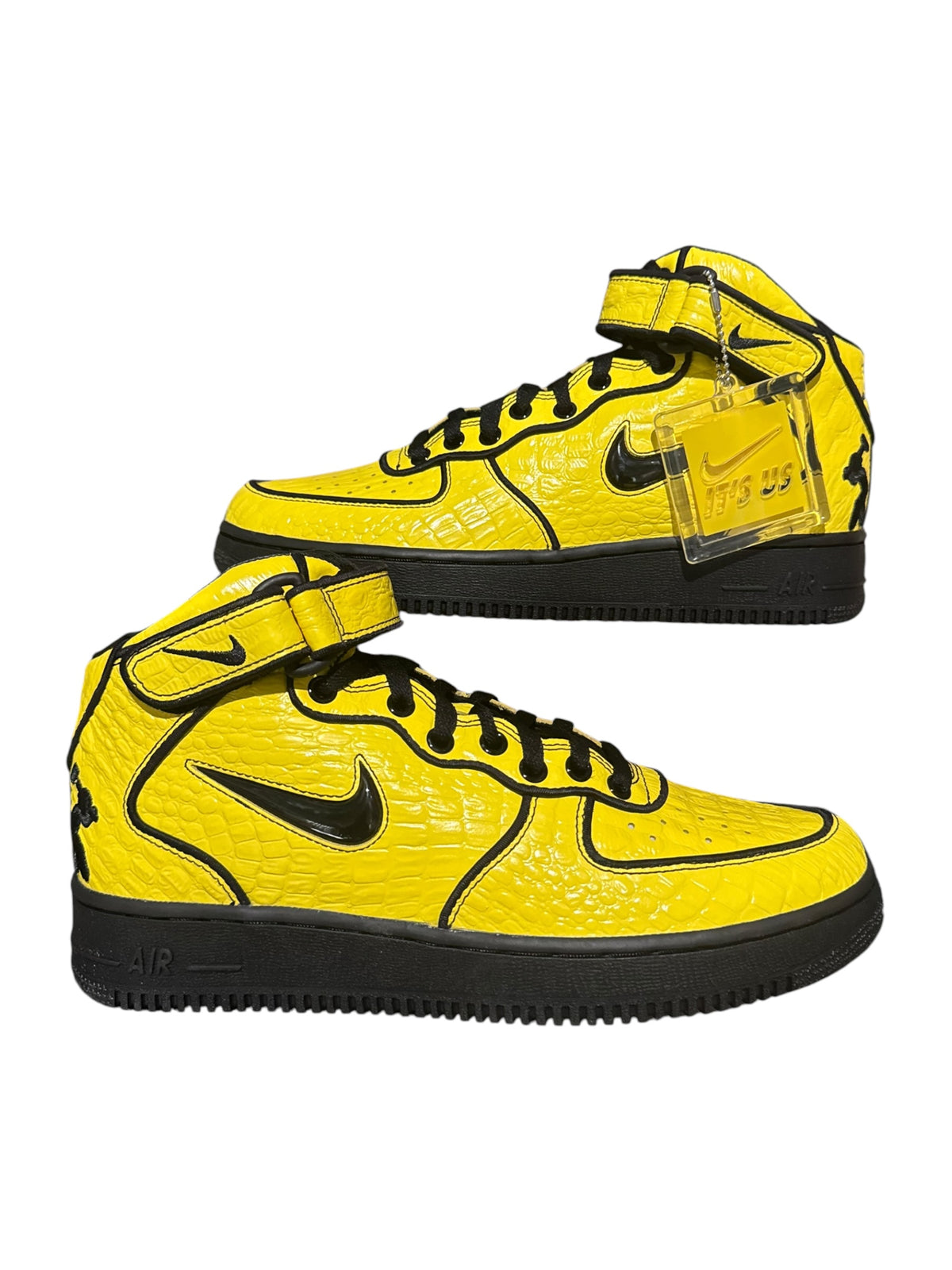 Nike Air Force 1 Mid Lil Yachty Concrete Boys Opti Yellow (Complexcon Exclusive)