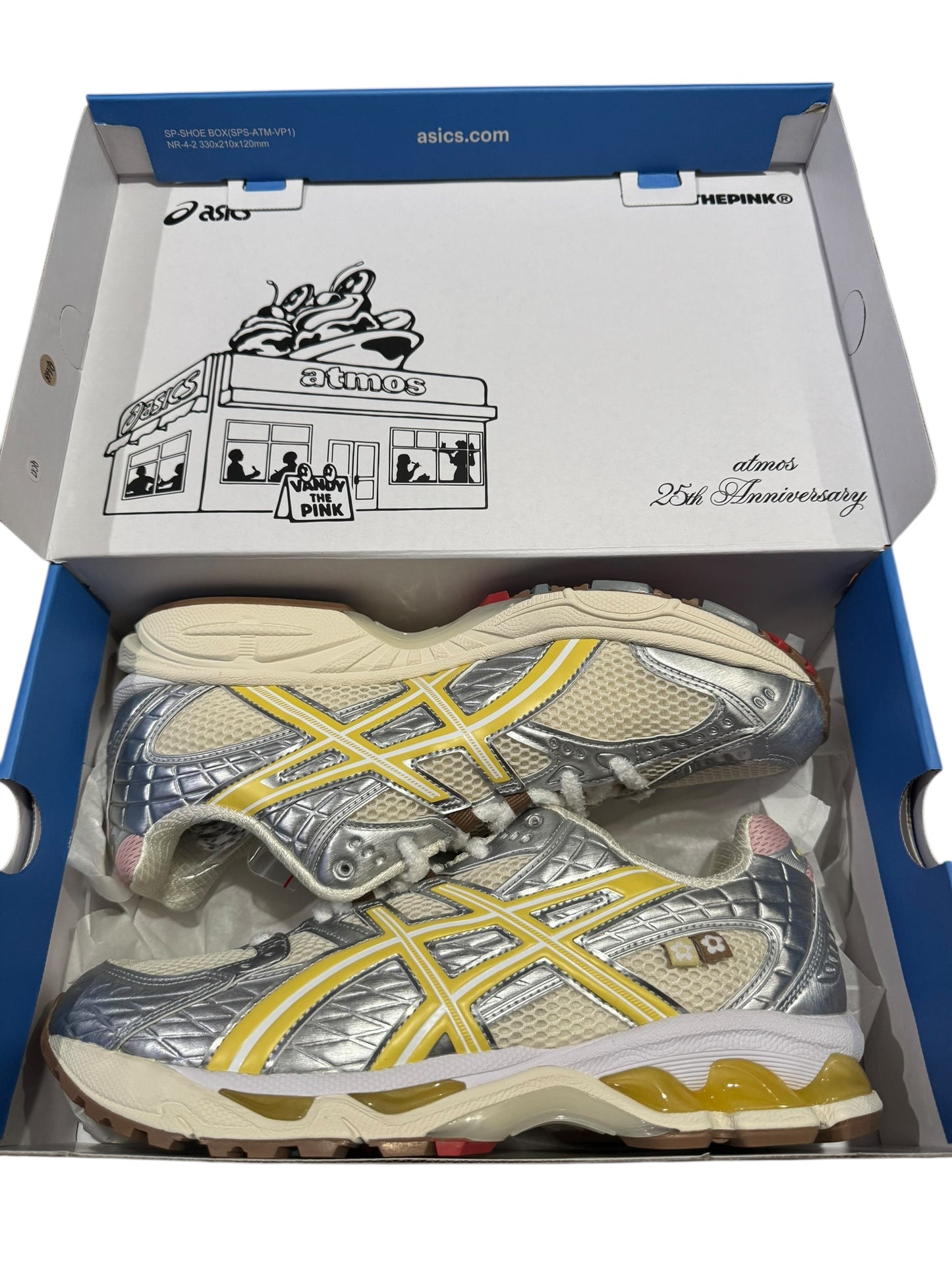 ASICS Gel-Nimbus 10.1 Vandy The Pink x atmos Banana Split
