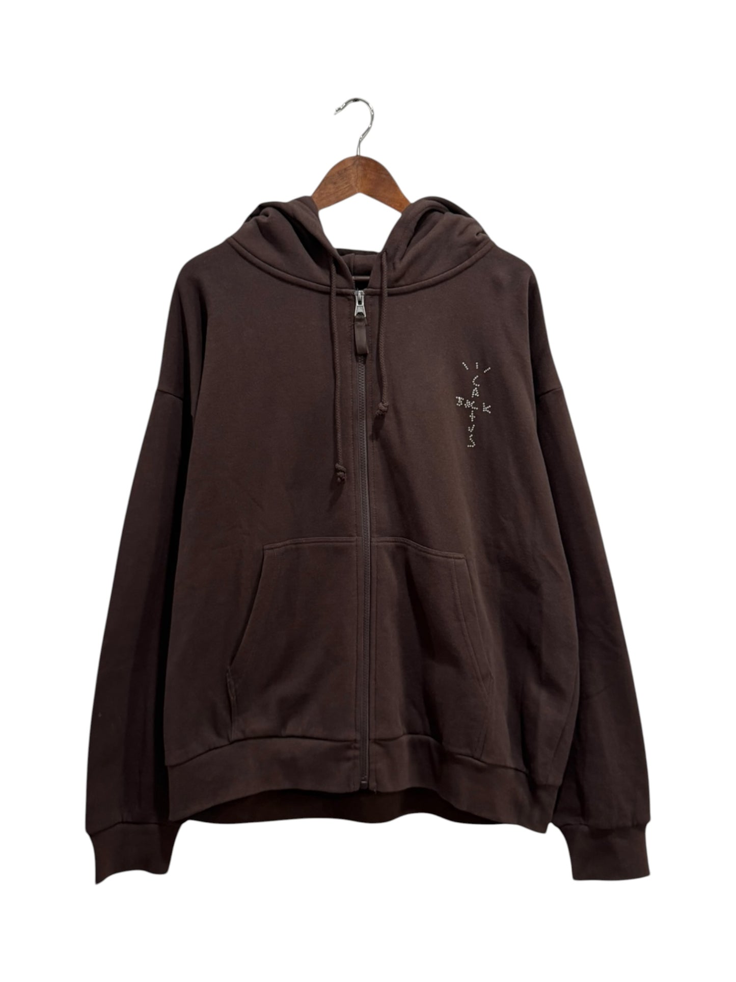 Travis Scott YUP! Hoodie Brown