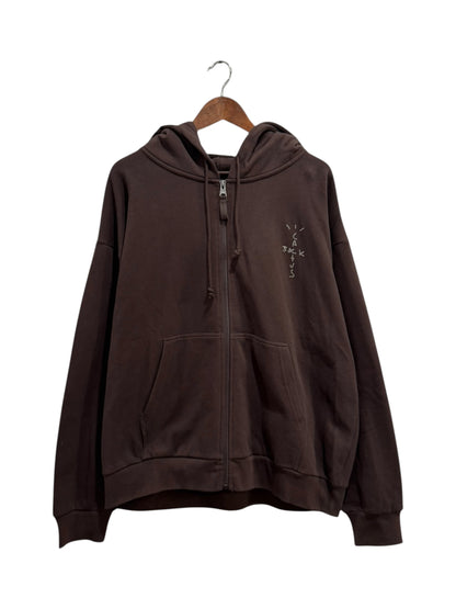 Travis Scott YUP! Hoodie Brown