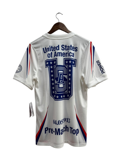 Nike x Virgil Abloh Archive x USMNT Pre-Match Jersey White