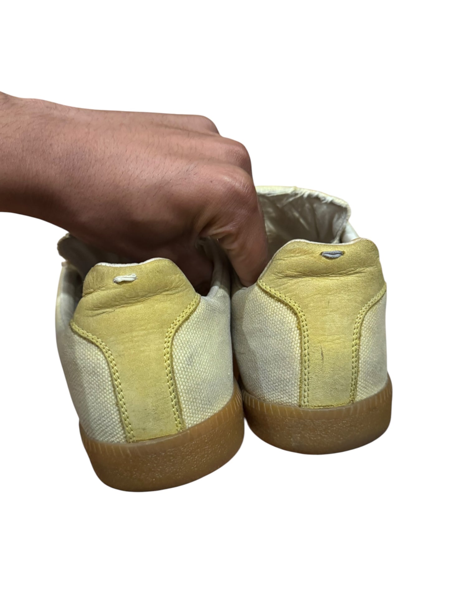 Maison Margiela Replica Sneaker Low Pale Yellow