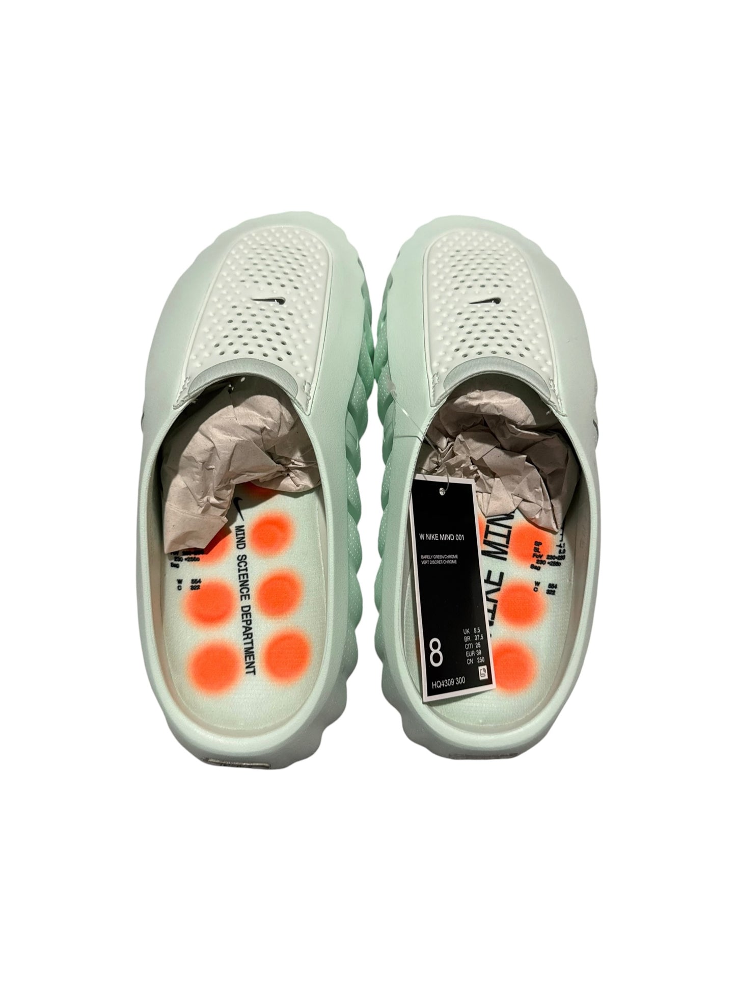 Nike Mind 001 Slide Barely Green (W)