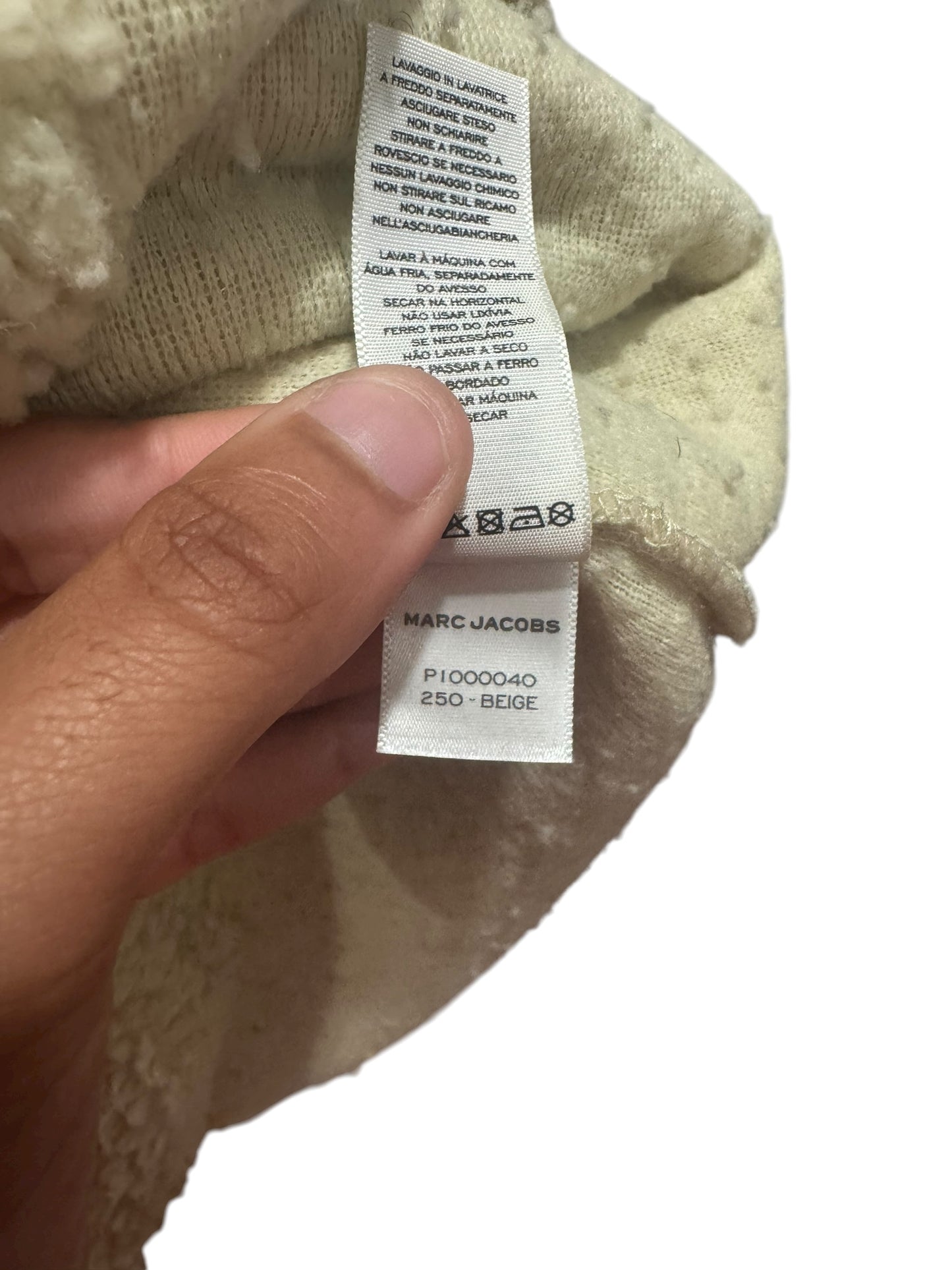 Cactus Plant Flea Market x Marc Jacobs Tattoo Fleece Cream