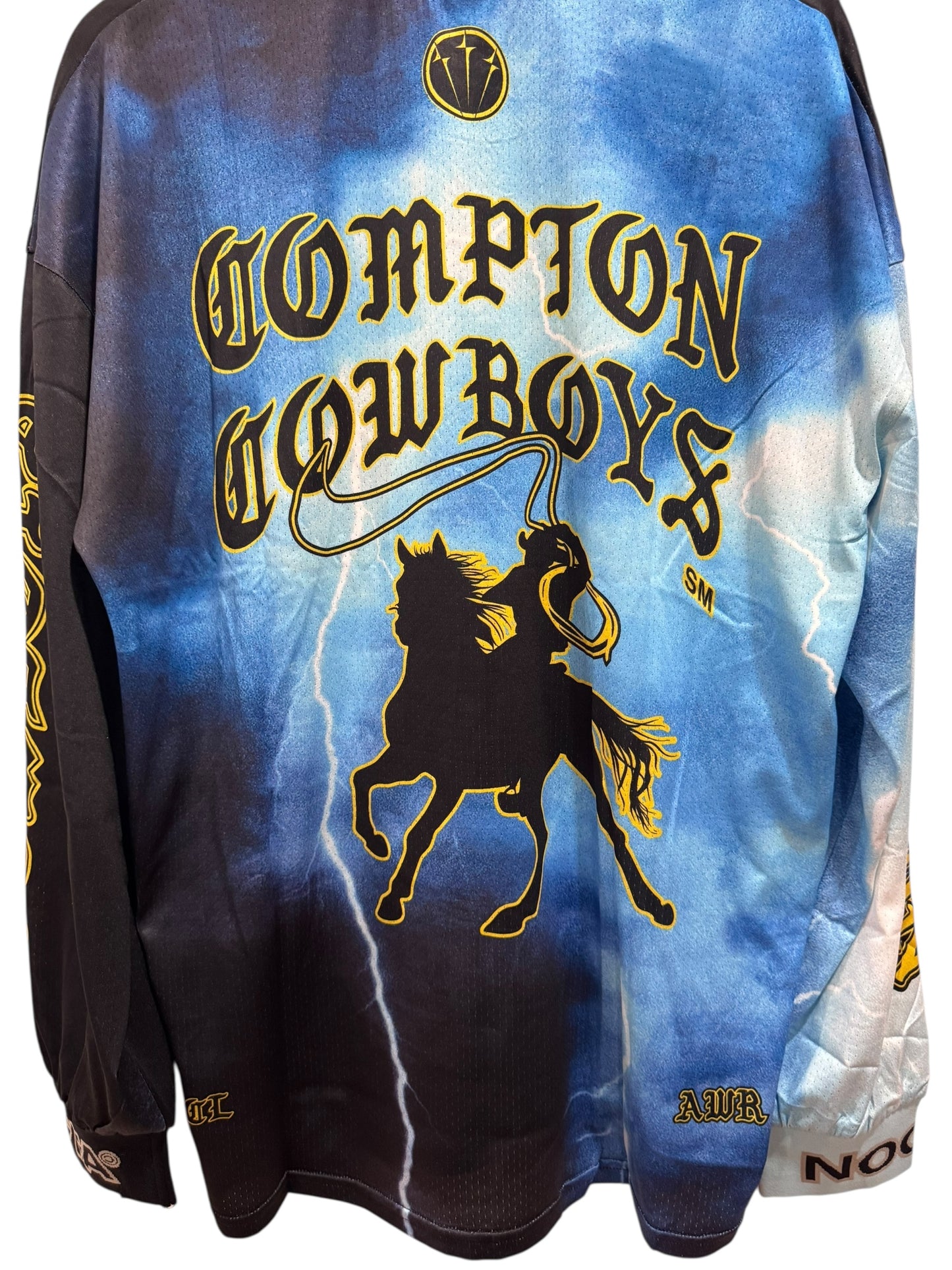 Nike x Nocta Compton Cowboys Long Sleeve Jersey Multi FNF