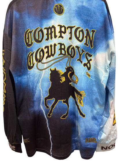 Nike x Nocta Compton Cowboys Long Sleeve Jersey Multi FNF
