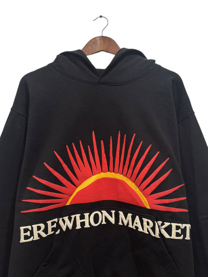 Cactus Plant Flea Market x Erewhon Market Hoodie Black