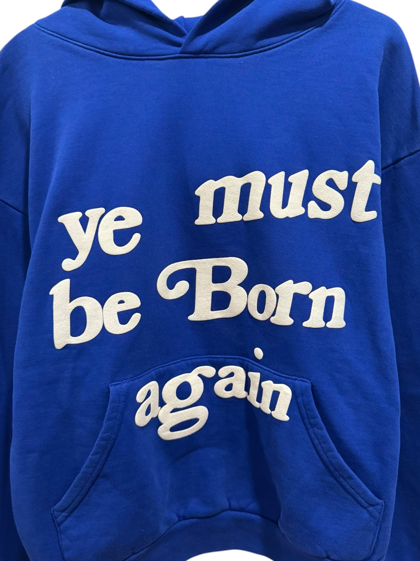 Cactus Plant Flea Market Born Again Hoodie Blue OG
