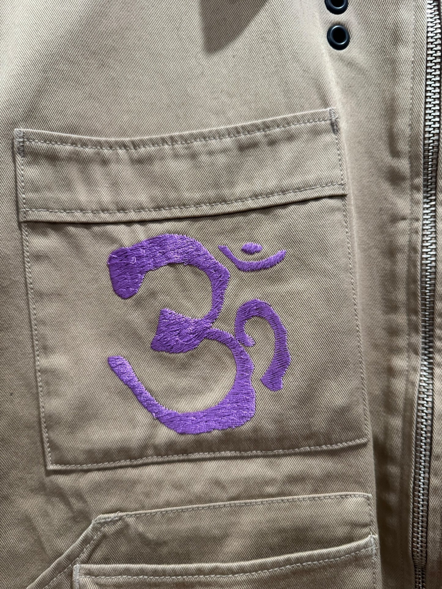 Cactus Plant Flea Market Knowledge Jacket Brown