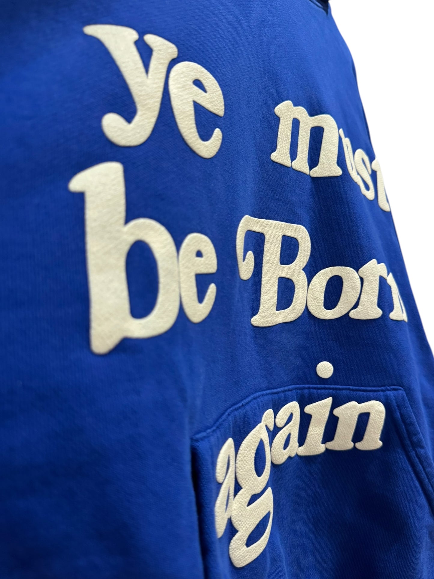Cactus Plant Flea Market Born Again Hoodie Blue OG