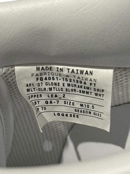 Nike Air Force 1 Low RTFKT Clone X Murakami Drip (Looksee Sample)