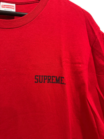 Supreme Fighter Tee Red
