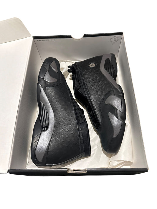 Jordan 14 Retro Low Black Pack