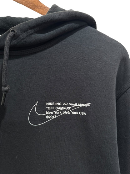 Nike x Virgil Abloh Insert Ideas Here Campus Hoodie Black