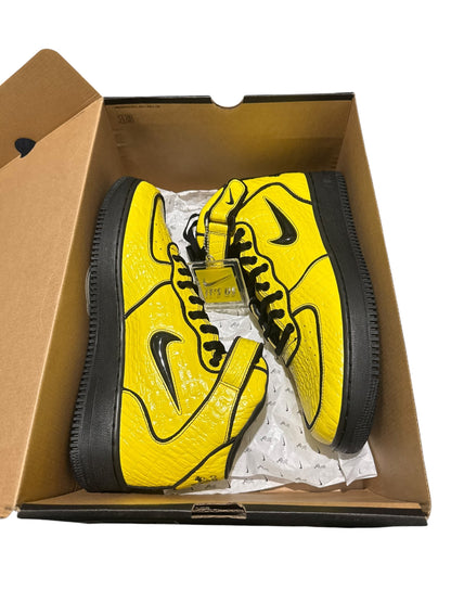 Nike Air Force 1 Mid Lil Yachty Concrete Boys Opti Yellow (Complexcon Exclusive)
