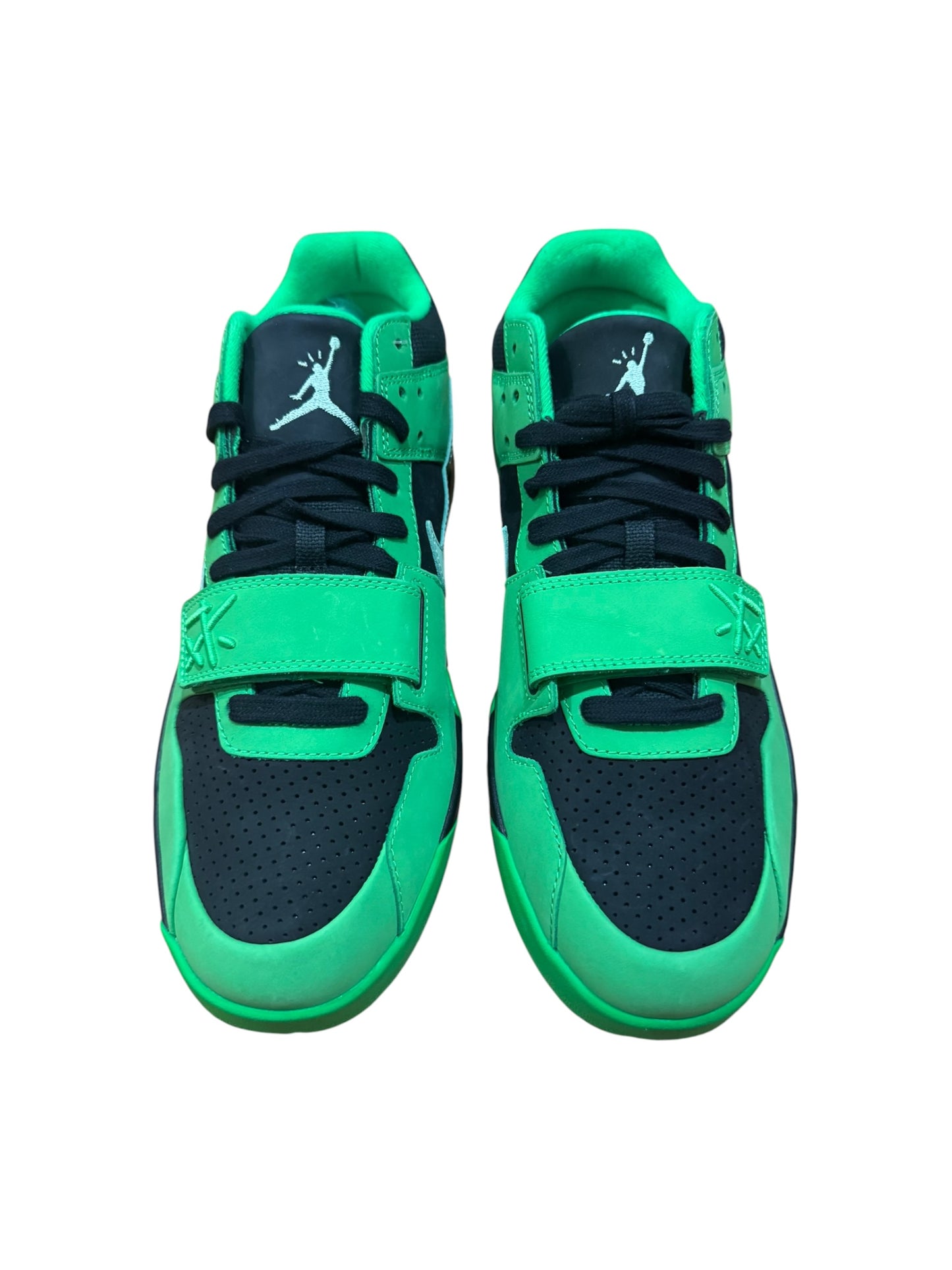 Jordan Jumpman Jack TR Travis Scott Green Spark