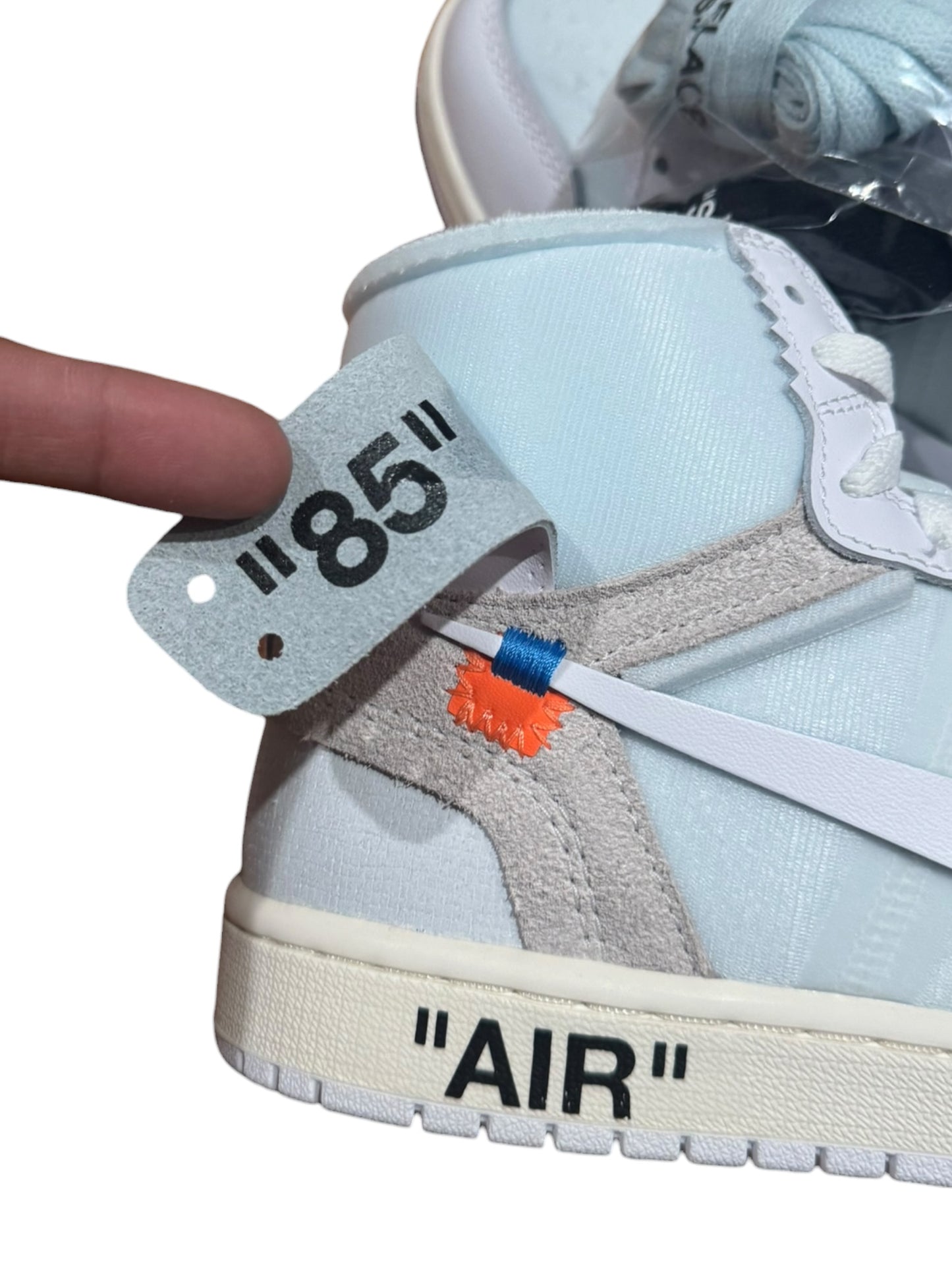 Jordan 1 Retro High Virgil Abloh Archive Alaska